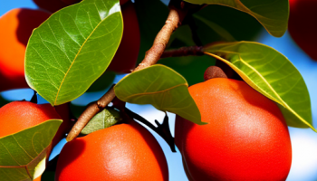 Как получить обильный урожай хурмы: секреты профессионалов Как получить обильный урожай хурмы: секреты профессионалов