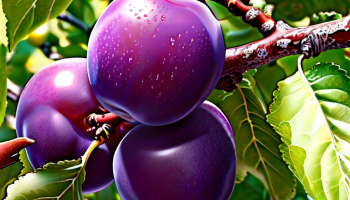 Эффективный уход за саженцами слив: от посадки до формирования кроны Эффективный уход за саженцами слив: от посадки до формирования кроны